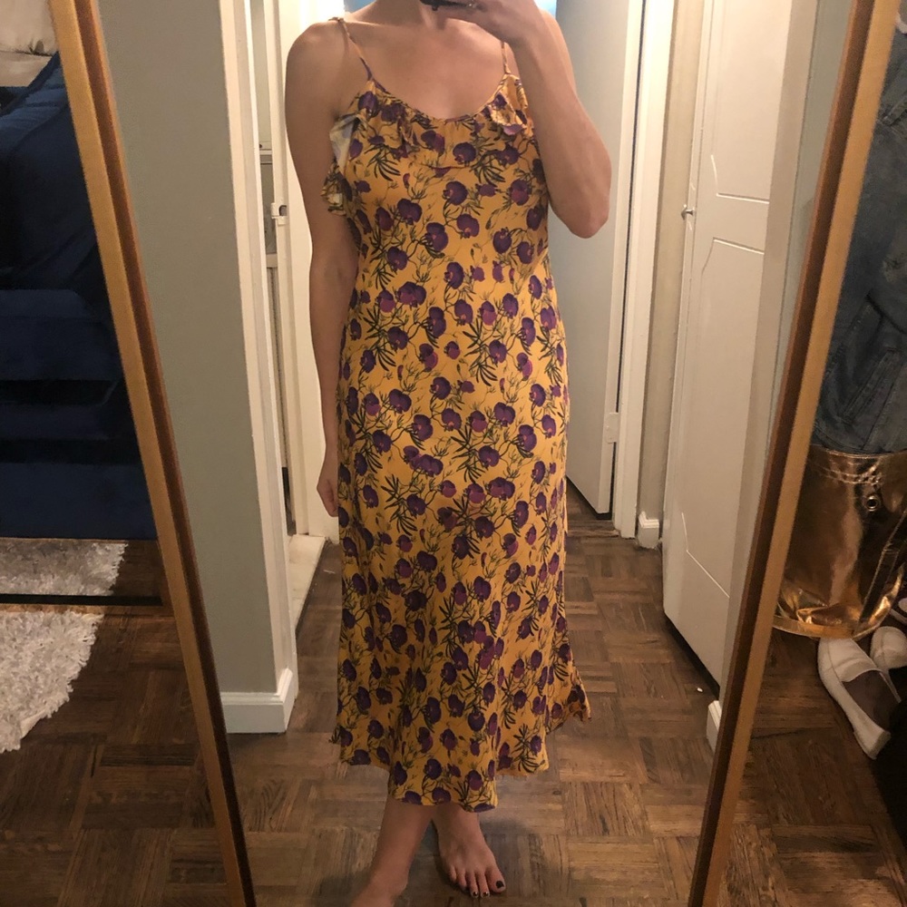 Delfi collective floral savannah dress